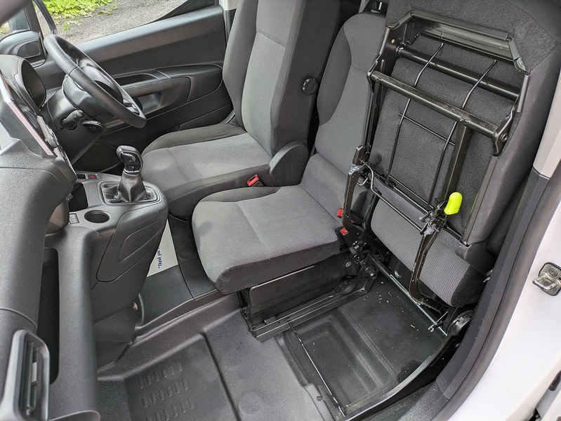 Citroen 1.5 BlueHDi 650 Enterprise M Panel Van 5dr Diesel Manual SWB Euro 6 (s/s) (75 ps)