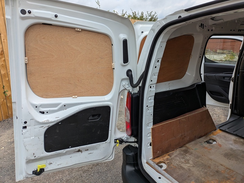 Citroen 1.5 BlueHDi 650 Enterprise M Panel Van 5dr Diesel Manual SWB Euro 6 (s/s) (75 ps)