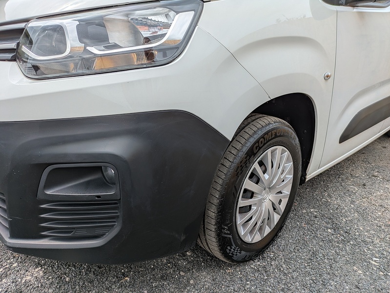 Citroen 1.5 BlueHDi 650 Enterprise M Panel Van 5dr Diesel Manual SWB Euro 6 (s/s) (75 ps)