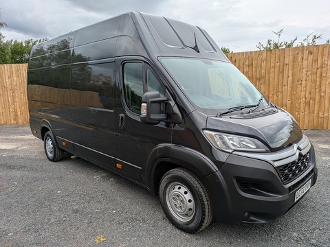 Citroen 2.2 BlueHDi 35 Enterprise Panel Van 5dr Diesel Manual L4 Extra High Roof Euro 6 (s/s) (Heavy) (140 ps)