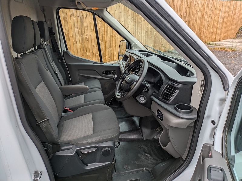 Ford 2.0 350 EcoBlue Leader Panel Van 5dr Diesel Manual FWD L3 H2 Euro 6 (s/s) (105 ps)