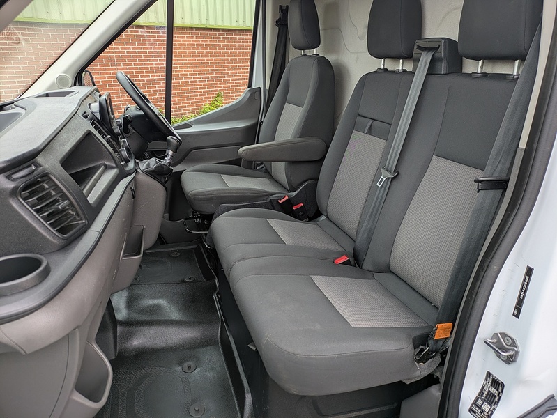 Ford 2.0 350 EcoBlue Leader Panel Van 5dr Diesel Manual FWD L3 H2 Euro 6 (s/s) (105 ps)