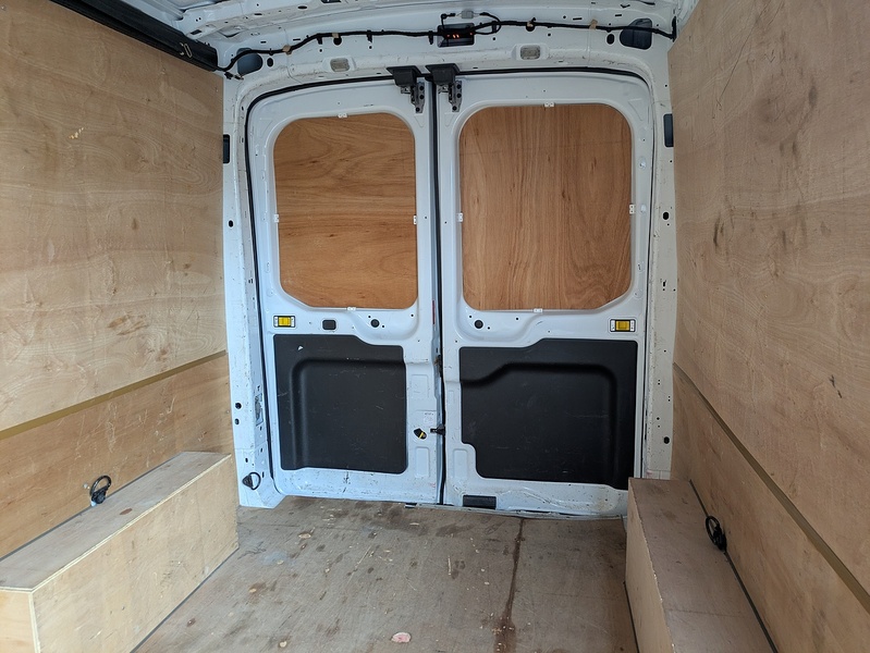Ford 2.0 350 EcoBlue Leader Panel Van 5dr Diesel Manual FWD L3 H2 Euro 6 (s/s) (105 ps)