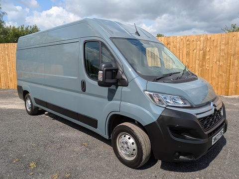 Citroen 2.2 BlueHDi 35 Enterprise Edition Panel Van 5dr Diesel Manual L3 High Roof Euro 6 (s/s) (140 ps)