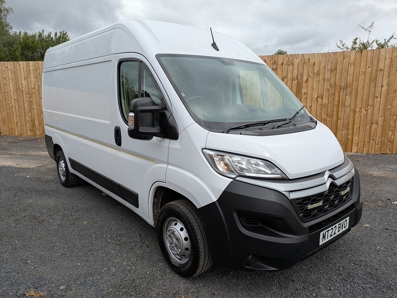 Citroen 2.2 BlueHDi 35 Enterprise Panel Van 5dr Diesel Manual L2 High Roof Euro 6 (s/s) (140 ps)