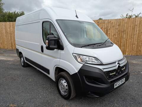 2.2 BlueHDi 35 Enterprise Panel Van 5dr Diesel Manual L2 High Roof Euro 6 (s/s) (140 ps)