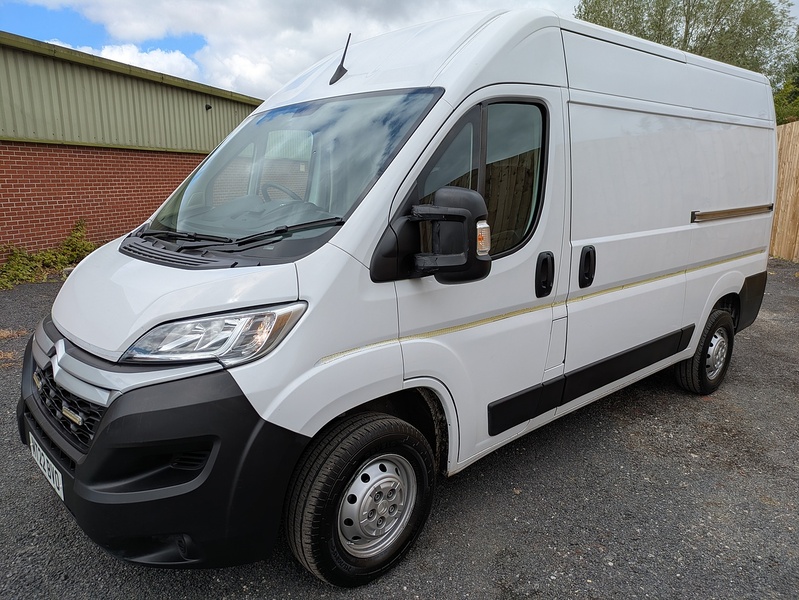 Citroen 2.2 BlueHDi 35 Enterprise Panel Van 5dr Diesel Manual L2 High Roof Euro 6 (s/s) (140 ps)