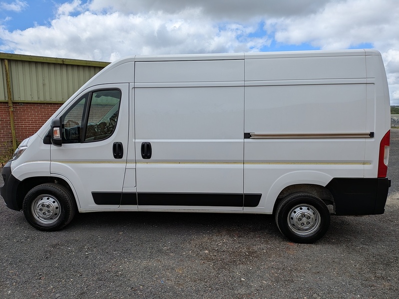 Citroen 2.2 BlueHDi 35 Enterprise Panel Van 5dr Diesel Manual L2 High Roof Euro 6 (s/s) (140 ps)