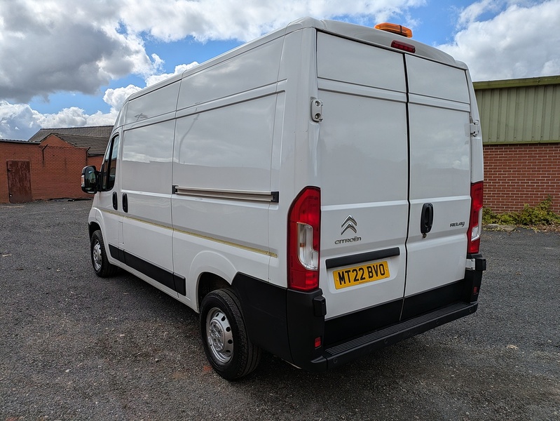 Citroen 2.2 BlueHDi 35 Enterprise Panel Van 5dr Diesel Manual L2 High Roof Euro 6 (s/s) (140 ps)