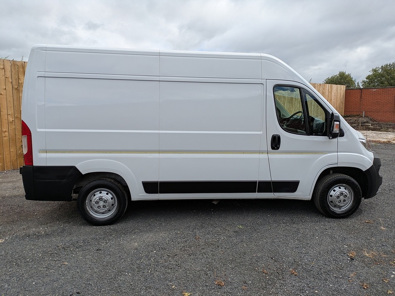 Citroen 2.2 BlueHDi 35 Enterprise Panel Van 5dr Diesel Manual L2 High Roof Euro 6 (s/s) (140 ps)