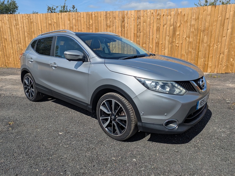Nissan 1.5 dCi Tekna SUV 5dr Diesel Manual 2WD Euro 5 (s/s) (110 ps)