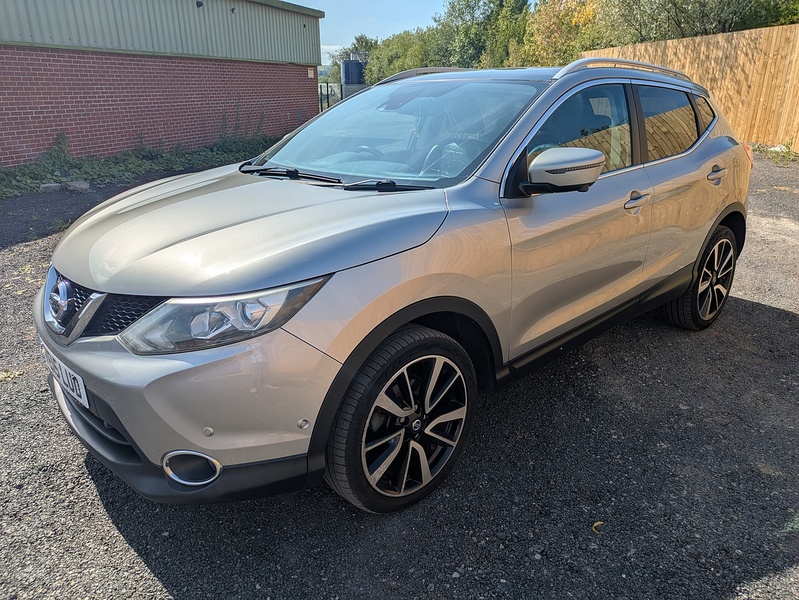 Nissan 1.5 dCi Tekna SUV 5dr Diesel Manual 2WD Euro 5 (s/s) (110 ps)