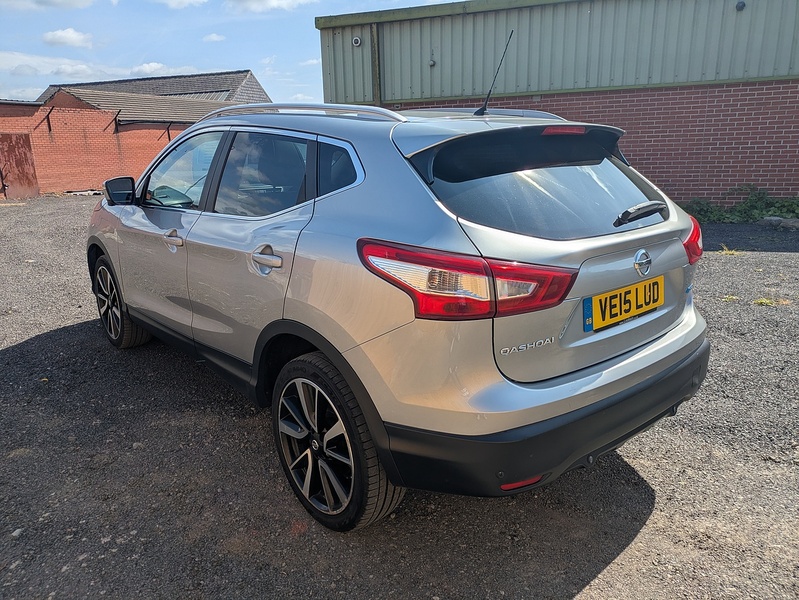 Nissan 1.5 dCi Tekna SUV 5dr Diesel Manual 2WD Euro 5 (s/s) (110 ps)