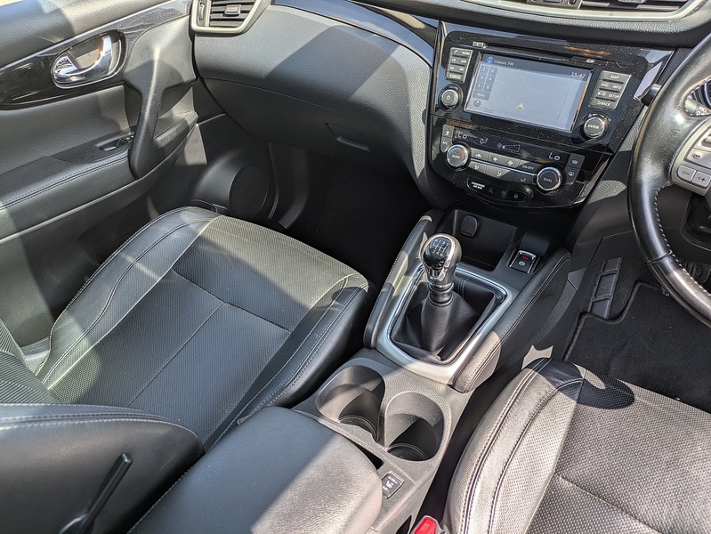 Nissan 1.5 dCi Tekna SUV 5dr Diesel Manual 2WD Euro 5 (s/s) (110 ps)