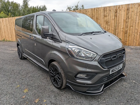 Ford 2.0 320 EcoBlue Limited Crew Van Double Cab 5dr Diesel Manual L2 H1 Euro 6 (s/s) (185 ps)