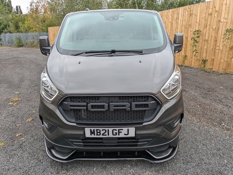 Ford 2.0 320 EcoBlue Limited Crew Van Double Cab 5dr Diesel Manual L2 H1 Euro 6 (s/s) (185 ps)