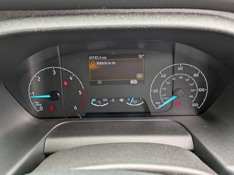 Ford 2.0 320 EcoBlue Limited Crew Van Double Cab 5dr Diesel Manual L2 H1 Euro 6 (s/s) (185 ps)