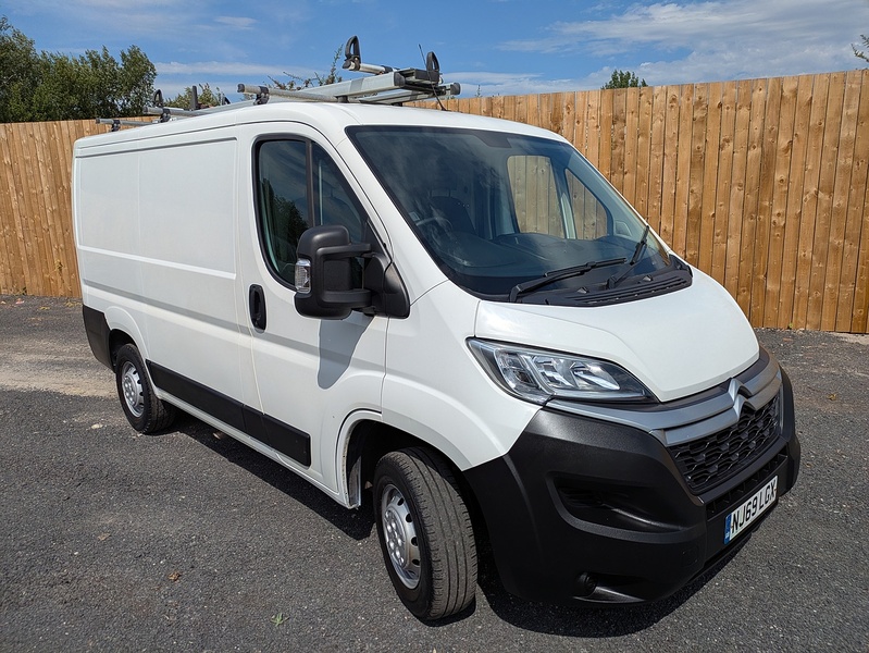 Citroen 2.2 BlueHDi 33 X Panel Van 5dr Diesel Manual L1 Euro 6 (s/s) (120 ps)