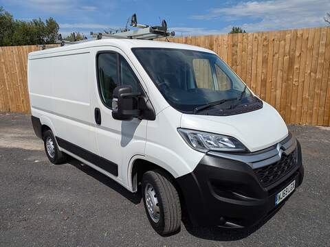 2.2 BlueHDi 33 X Panel Van 5dr Diesel Manual L1 Euro 6 (s/s) (120 ps)