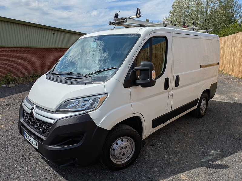 Citroen 2.2 BlueHDi 33 X Panel Van 5dr Diesel Manual L1 Euro 6 (s/s) (120 ps)