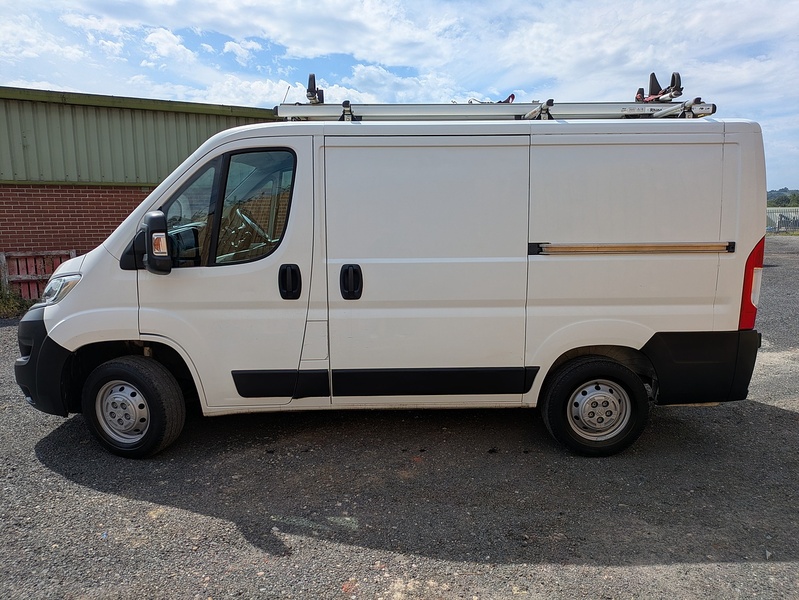 Citroen 2.2 BlueHDi 33 X Panel Van 5dr Diesel Manual L1 Euro 6 (s/s) (120 ps)