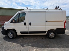 2.2 BlueHDi 33 X Panel Van 5dr Diesel Manual L1 Euro 6 (s/s) (120 ps)