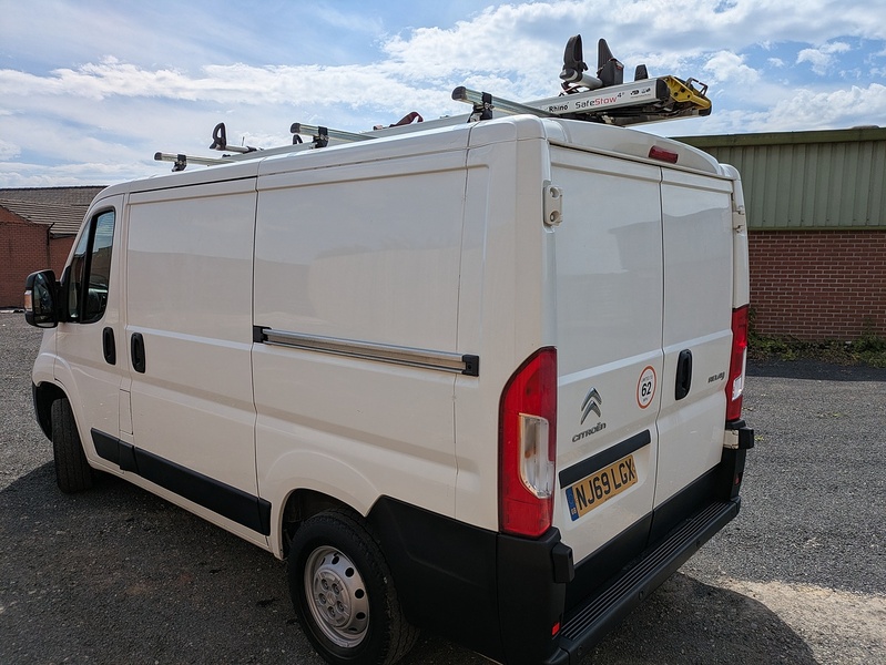 Citroen 2.2 BlueHDi 33 X Panel Van 5dr Diesel Manual L1 Euro 6 (s/s) (120 ps)