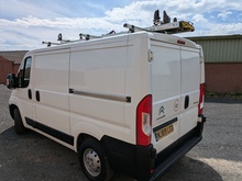2.2 BlueHDi 33 X Panel Van 5dr Diesel Manual L1 Euro 6 (s/s) (120 ps)
