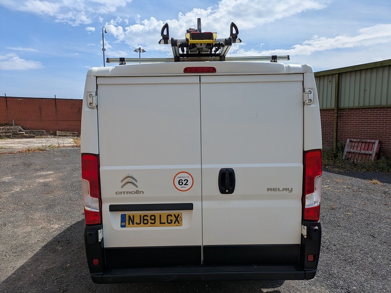 Citroen 2.2 BlueHDi 33 X Panel Van 5dr Diesel Manual L1 Euro 6 (s/s) (120 ps)