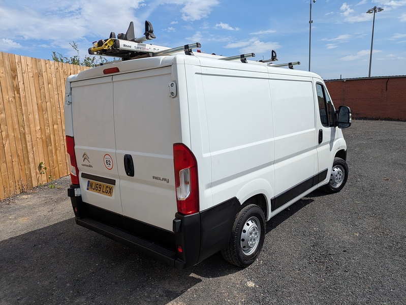 Citroen 2.2 BlueHDi 33 X Panel Van 5dr Diesel Manual L1 Euro 6 (s/s) (120 ps)