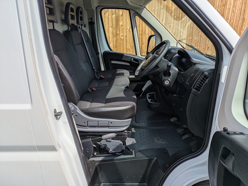 Citroen 2.2 BlueHDi 33 X Panel Van 5dr Diesel Manual L1 Euro 6 (s/s) (120 ps)