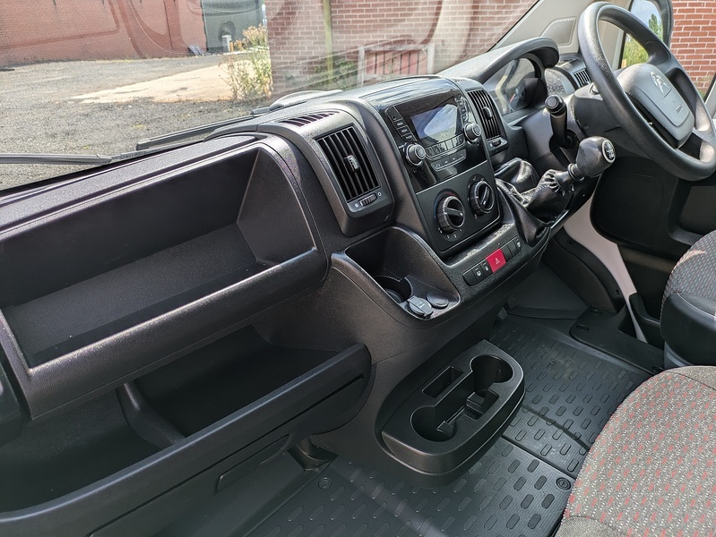Citroen 2.2 BlueHDi 33 X Panel Van 5dr Diesel Manual L1 Euro 6 (s/s) (120 ps)