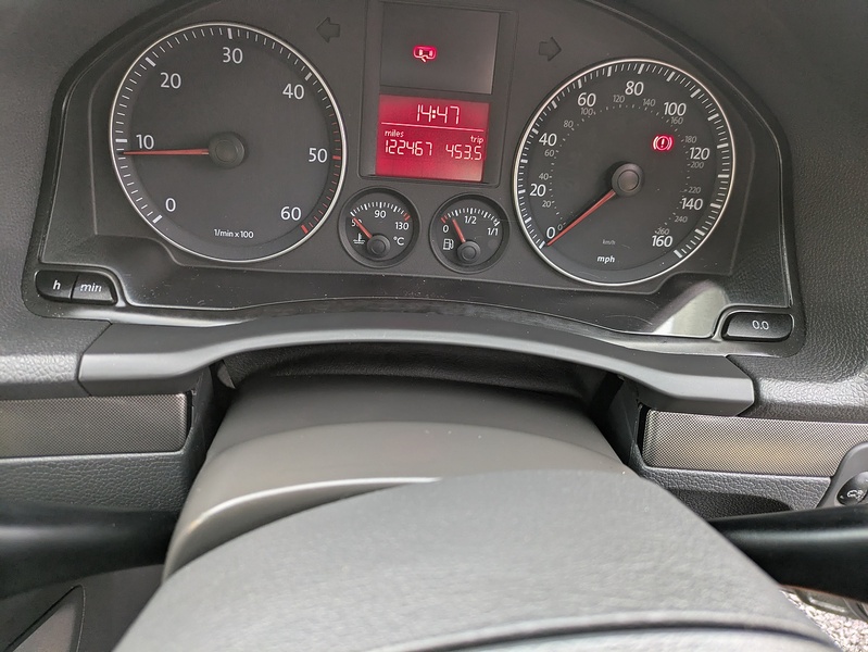 Volkswagen 1.9 TDI SE Hatchback 5dr Diesel Manual (143 g/km, 103 bhp)