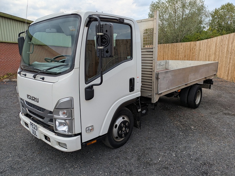 Izusu N35.125 (t) LWB 1.9 Dropside Manual Diesel
