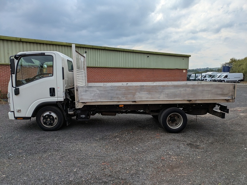 Izusu N35.125 (t) LWB 1.9 Dropside Manual Diesel