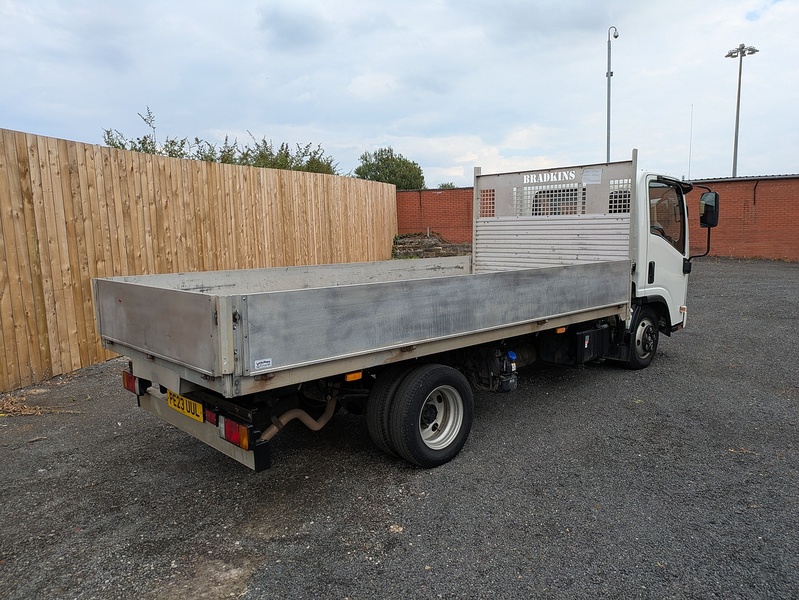 Izusu N35.125 (t) LWB 1.9 Dropside Manual Diesel