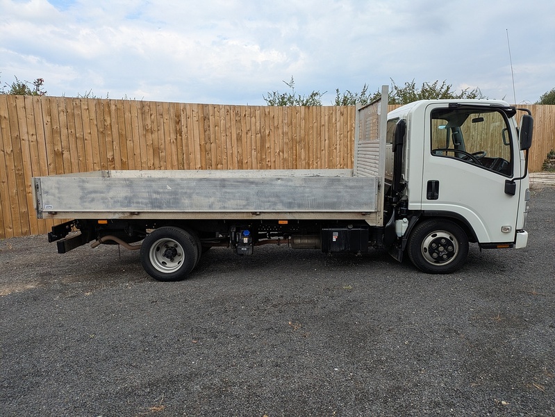 Izusu N35.125 (t) LWB 1.9 Dropside Manual Diesel