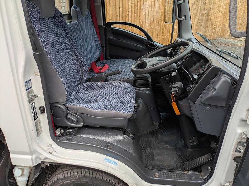 Izusu N35.125 (t) LWB 1.9 Dropside Manual Diesel