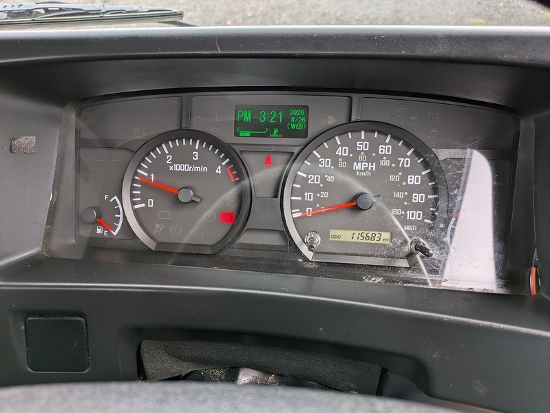 Izusu N35.125 (t) LWB 1.9 Dropside Manual Diesel