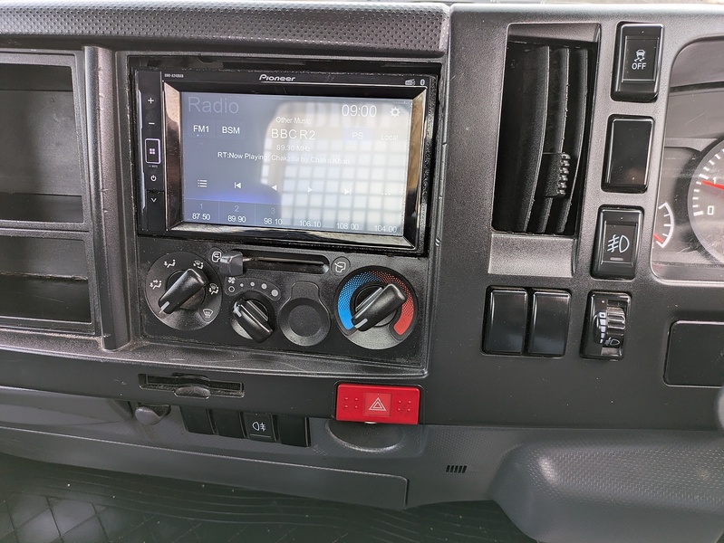 Izusu N35.125 (t) LWB 1.9 Dropside Manual Diesel