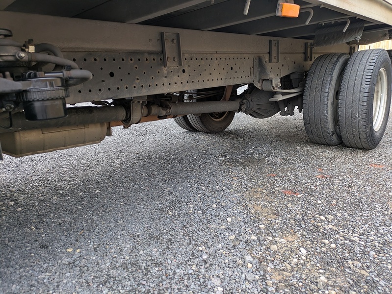 Izusu N35.125 (t) LWB 1.9 Dropside Manual Diesel