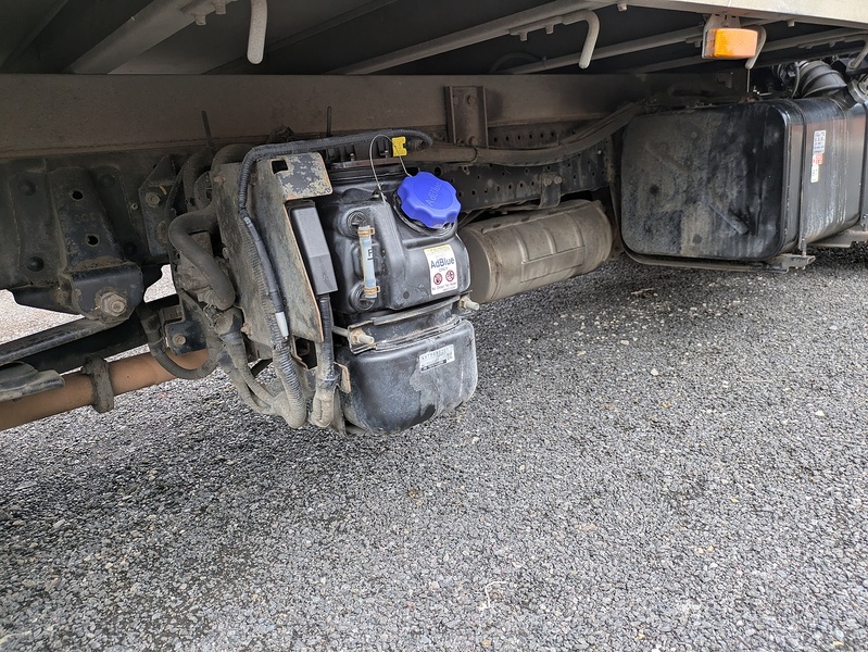 Izusu N35.125 (t) LWB 1.9 Dropside Manual Diesel