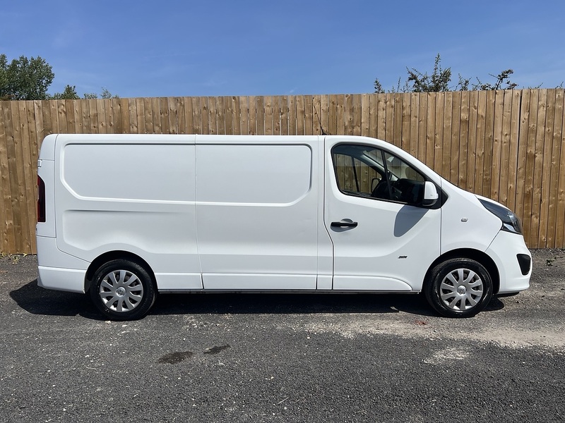 Vauxhall L2h1 2900 Sportive Cdti Biturbo S/S Panel Van 1.6 Manual Diesel