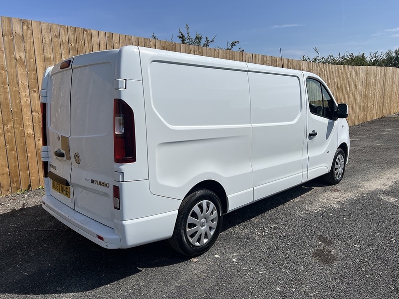 Vauxhall L2h1 2900 Sportive Cdti Biturbo S/S Panel Van 1.6 Manual Diesel
