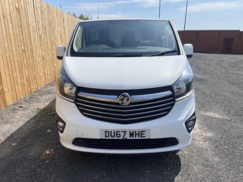 Vauxhall L2h1 2900 Sportive Cdti Biturbo S/S Panel Van 1.6 Manual Diesel