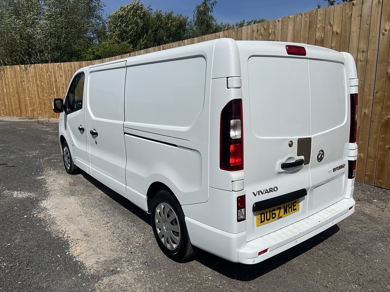 Vauxhall L2h1 2900 Sportive Cdti Biturbo S/S Panel Van 1.6 Manual Diesel