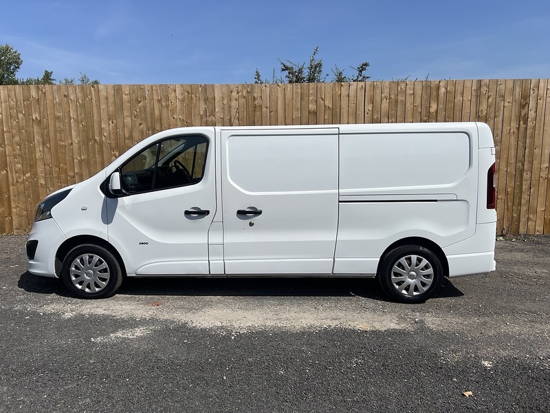 Vauxhall L2h1 2900 Sportive Cdti Biturbo S/S Panel Van 1.6 Manual Diesel