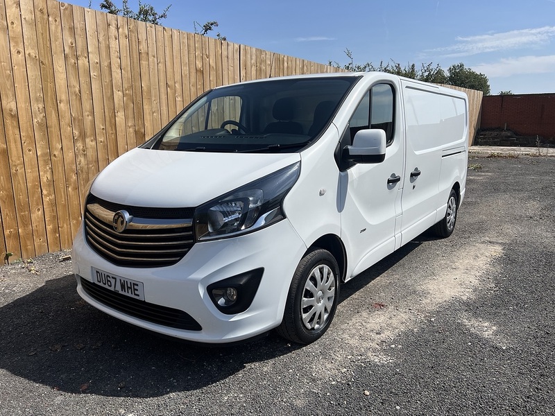 Vauxhall L2h1 2900 Sportive Cdti Biturbo S/S Panel Van 1.6 Manual Diesel