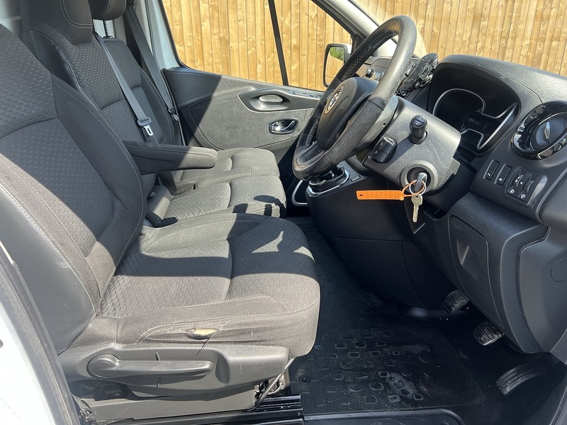 Vauxhall L2h1 2900 Sportive Cdti Biturbo S/S Panel Van 1.6 Manual Diesel