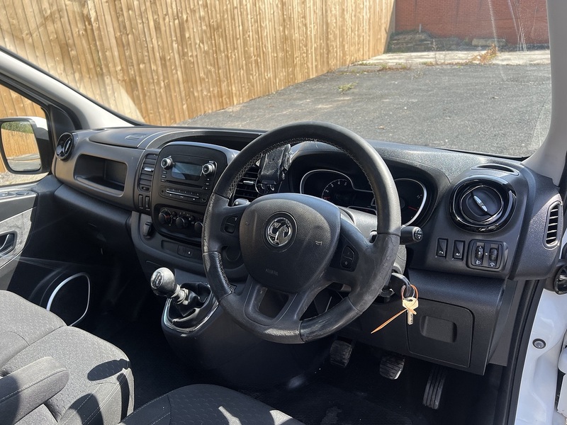 Vauxhall L2h1 2900 Sportive Cdti Biturbo S/S Panel Van 1.6 Manual Diesel